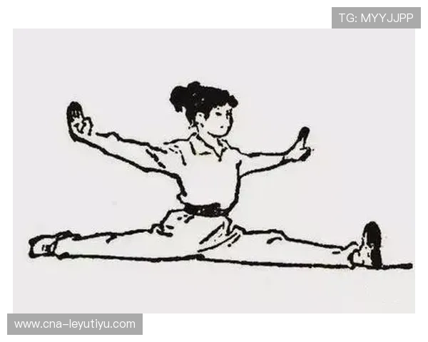 体操小将练劈叉劈到哭