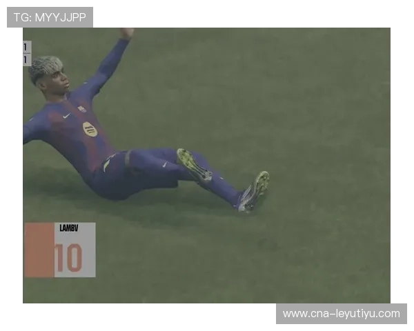 亚马尔低平球横扫门前